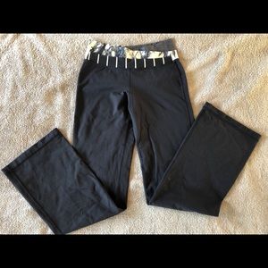 Lululemon Straight Leg Yoga Pants